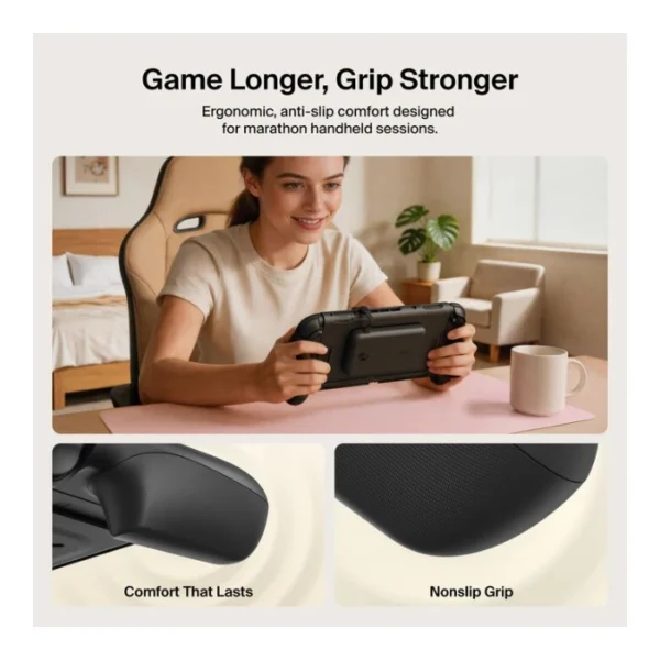 Belkin Charging Grip for Nintendo Switch 2, Batería integrada, Negro - Imagen 6