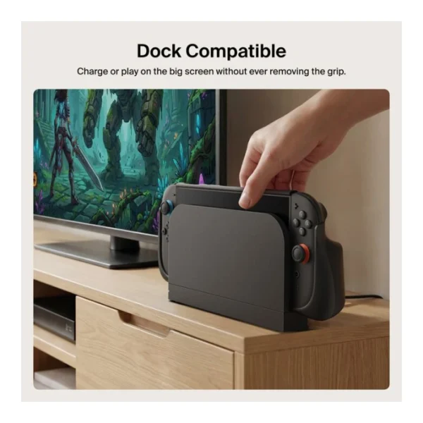 Belkin Charging Grip for Nintendo Switch 2, Batería integrada, Negro - Imagen 5