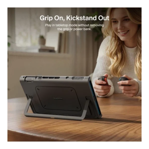 Belkin Gaming Grip para Nintendo Switch 2, Negro - Imagen 3