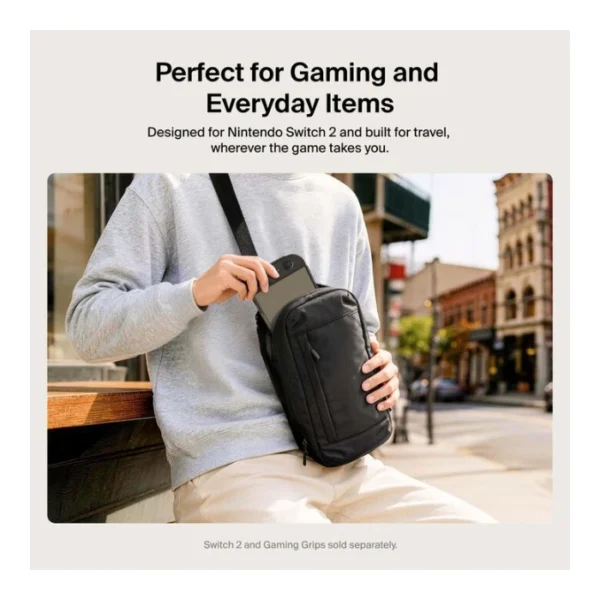 Belkin Gaming Travel Bag para Nintendo Switch 2, Negro - Imagen 5