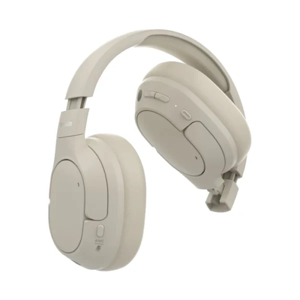 Belkin SoundForm Isolate Sand — Auriculares inalámbricos, ANC, Bluetooth, Arena - Imagen 8