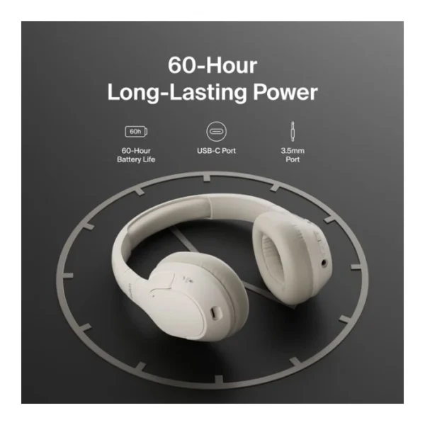 Belkin SoundForm Isolate Sand — Auriculares inalámbricos, ANC, Bluetooth, Arena - Imagen 5