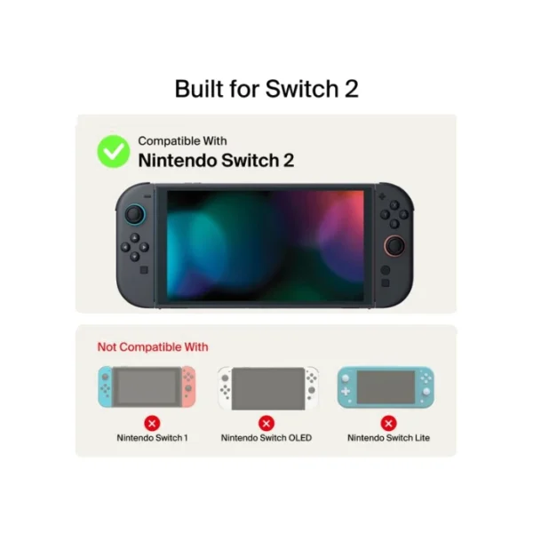 Belkin Travel Case Charcoal — Para Nintendo Switch 2 con AirTag Holder, Negro - Imagen 6
