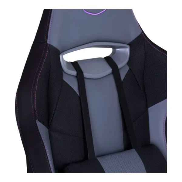 Cooler Master CALIBER R3 —  Silla, negra | CMI-GCR3-BK - Imagen 5