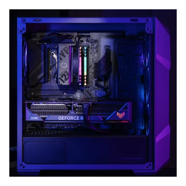 Cooler Master Hyper 212 Pro ARGB — Disipador de aire, altura 152mm, socket AM4, AM5, LGA 1700, LGA 1851, Negro | RR-212S-25PZ-R1 - Imagen 5