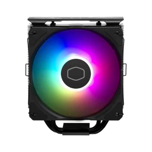 Cooler Master Hyper 212 Pro ARGB — Disipador de aire, altura 152mm, socket AM4, AM5, LGA 1700, LGA 1851, Negro | RR-212S-25PZ-R1 - Imagen 2