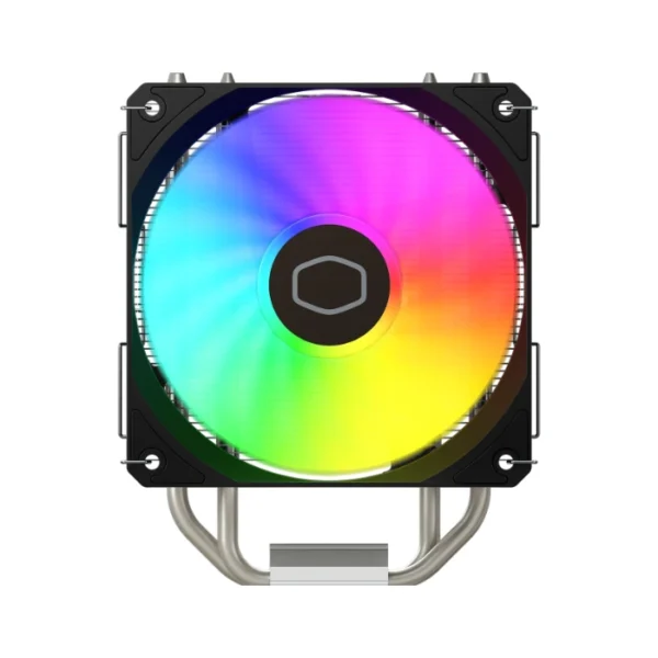 Cooler Master Hyper 212 Spectrum V3  — Disipador de aire, altura 152mm, socket AM4, AM5, LGA 1700, LGA 1851, Negro | RR-S4NA-17PA-R1 - Imagen 2
