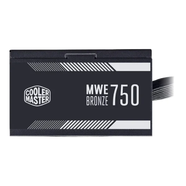 Cooler Master MWE 750 Bronze V2 — Fuente de Poder ATX, No modular | MPE-7501-ACAAB-US - Imagen 5