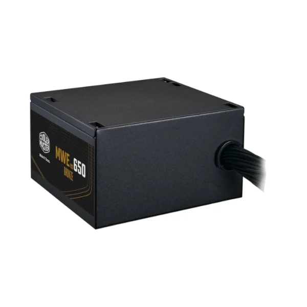 Cooler Master MWE Bronze 650 V3 — Fuente de Poder ATX, No modular | MPE-6501-ACAAW-3BUS - Imagen 2