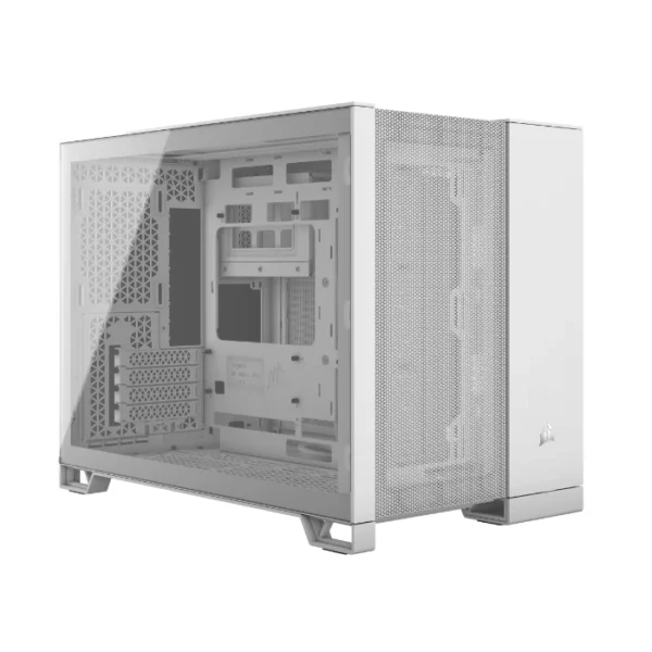 Corsair 2500D Airflow — Caja MicroATX, sin Fans, Blanco | CC-9011264-WW - Imagen 8