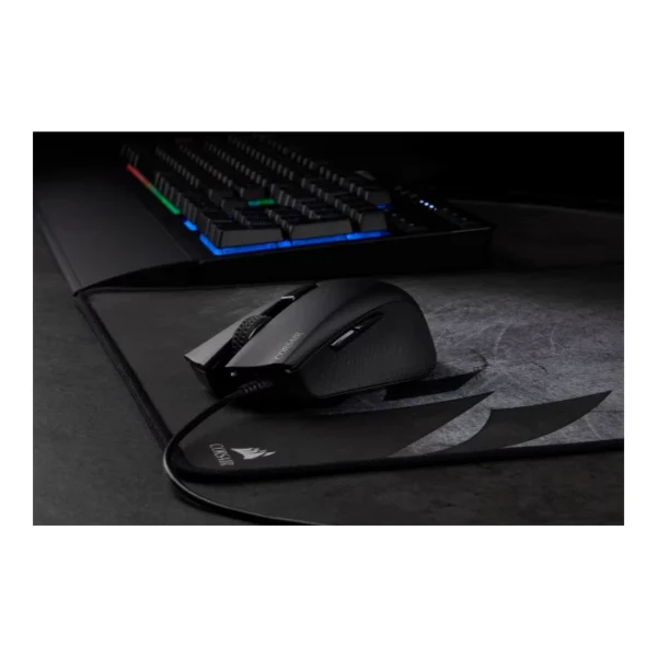 Corsair Harpoon RGB — Mouse alámbrico, FPS/MOBA, 6 botones, 12,000 DPI - Negro - Imagen 7
