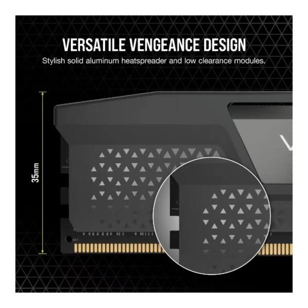 CORSAIR Vengeance 16GB DDR5 5200MHZ CL40 DIMM | CMK16GX5M1B5200Z40 - Imagen 5