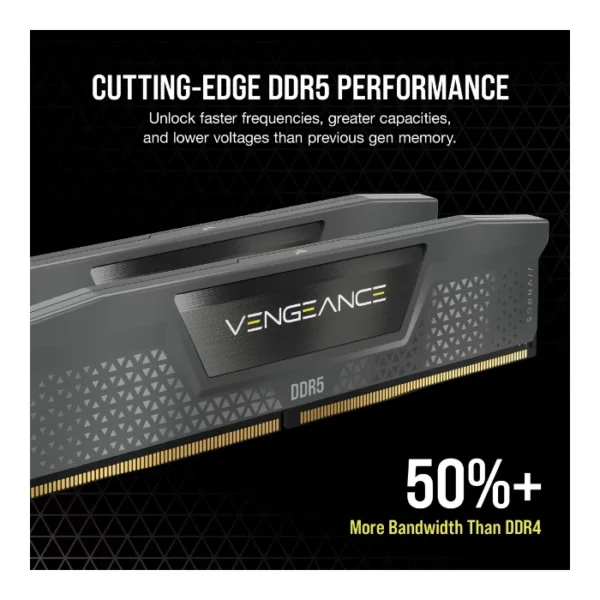 CORSAIR Vengeance 16GB DDR5 5200MHZ CL40 DIMM | CMK16GX5M1B5200Z40 - Imagen 3