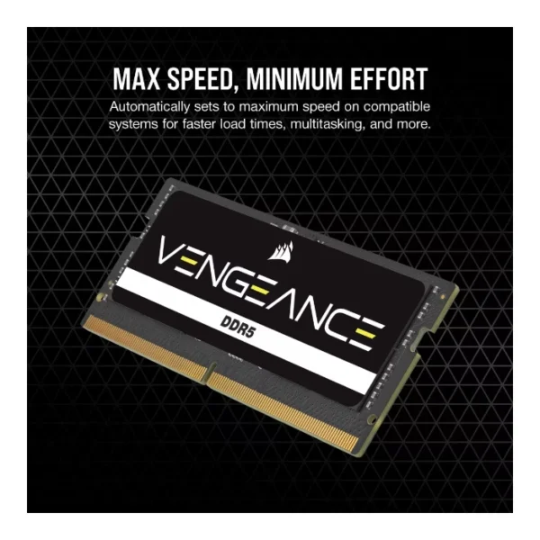 Corsair Vengeance 16GB DDR5 5600MHZ SODIMM - Imagen 4