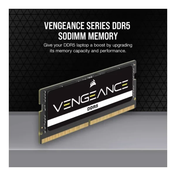 Corsair Vengeance 16GB DDR5 5600MHZ SODIMM - Imagen 3