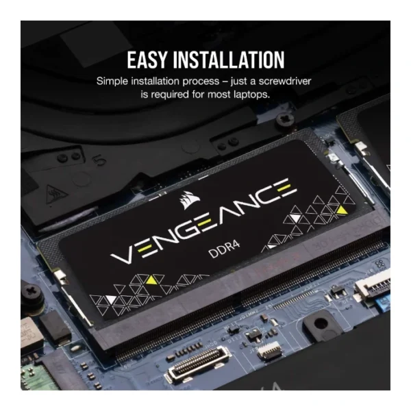 Corsair Vengeance 8GB DDR4 3200MHz SO-DIMM - Imagen 2