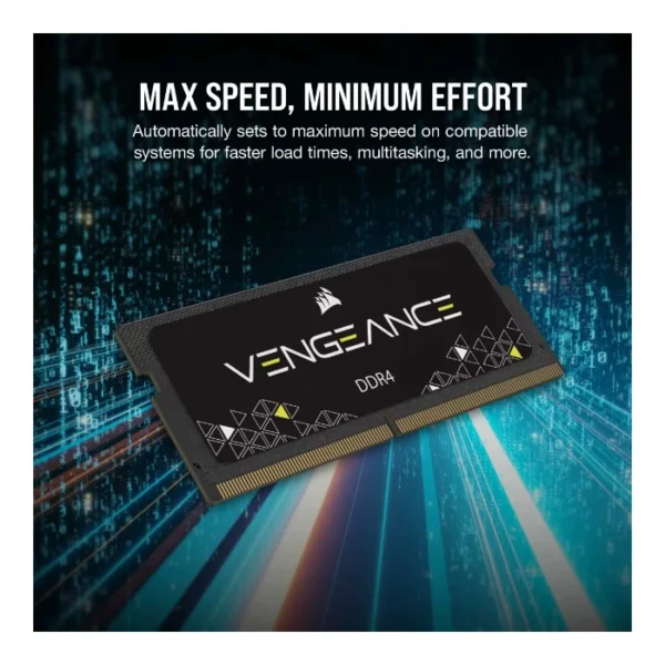 Corsair Vengeance 8GB DDR4 3200MHz SO-DIMM - Imagen 4