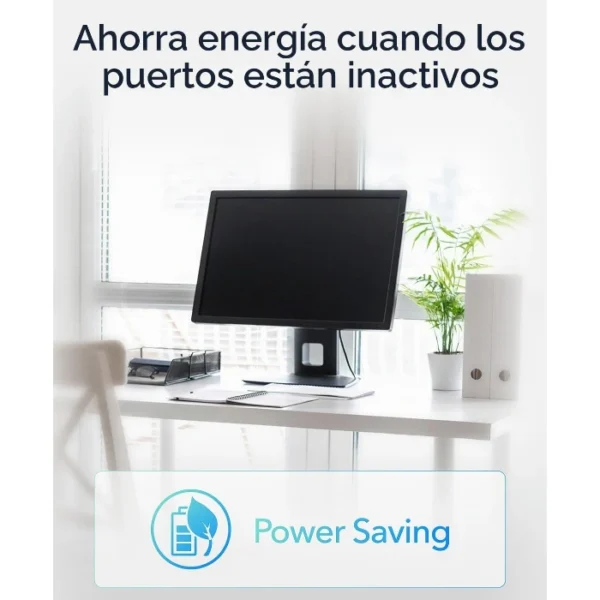 Cudy GS105D — Switch | 5 puertos | 10/100/1000 Mbps - Imagen 9