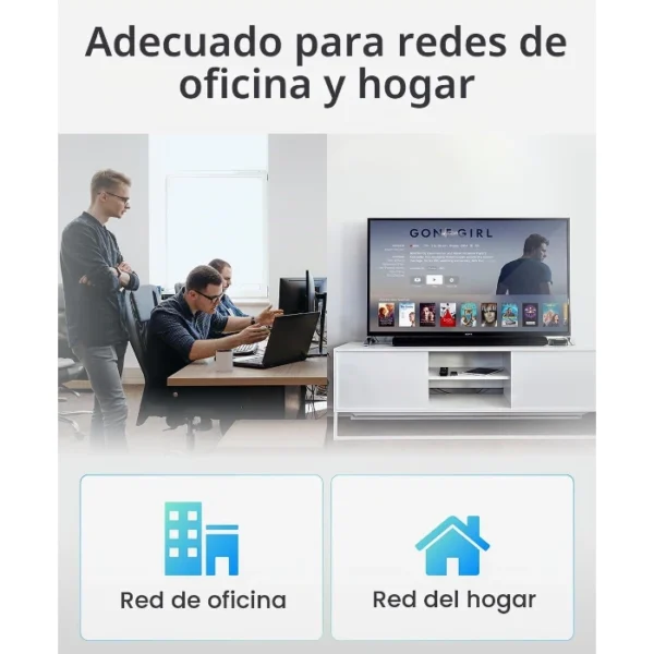 Cudy GS105D — Switch | 5 puertos | 10/100/1000 Mbps - Imagen 6