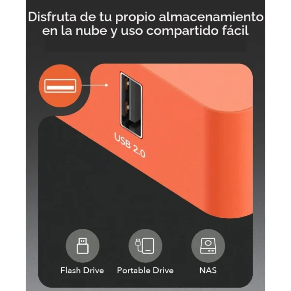 Cudy TR1200 — Mini Router Wi-Fi 5 de bolsillo | Modos 6 en 1 | VPN - Imagen 8
