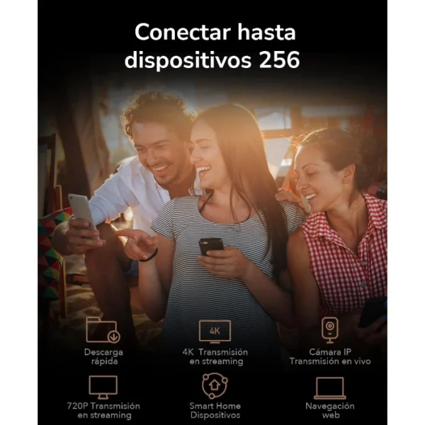 Cudy WR3000 — Router Wi-Fi 6 | Hasta 3000 Mbps | OFDMA | MU-MIMO - Imagen 5