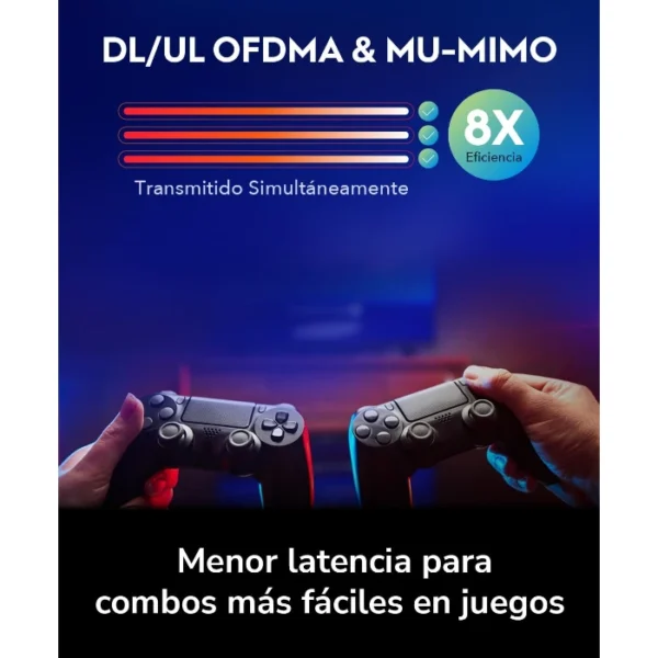 Cudy WR3000 — Router Wi-Fi 6 | Hasta 3000 Mbps | OFDMA | MU-MIMO - Imagen 6