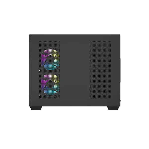 DarkFlash B275 PRO Black — Caja MicroATX, 6 Fans, Negro | B275 PRO-BK - Imagen 5