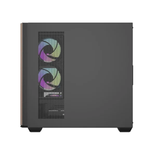 DarkFlash DS900WS Black — Caja ATX, Sin Fans, Negro | DS900WS-BK - Imagen 6