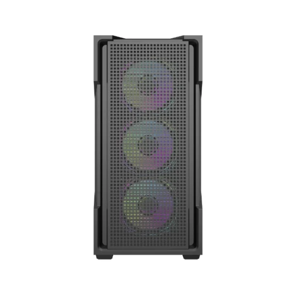 DarkFlash DS900 MESH Black — Caja ATX, Sin Fans, Malla Frontal, Negro | DS900 MESH-BK - Imagen 5