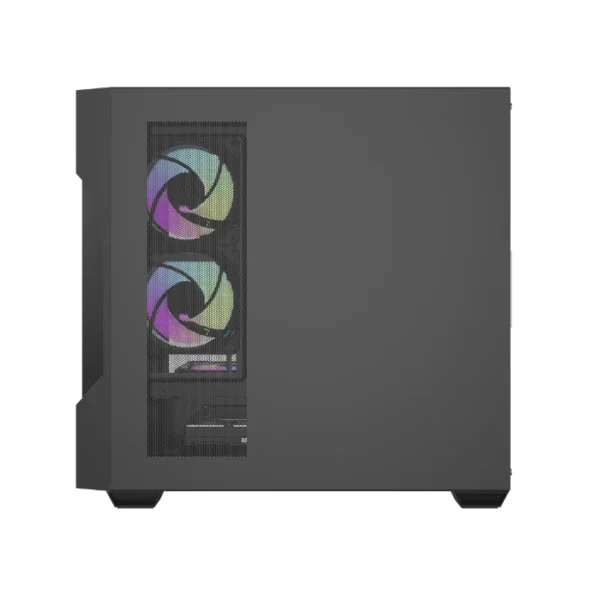 DarkFlash DS900 MESH Black — Caja ATX, Sin Fans, Malla Frontal, Negro | DS900 MESH-BK - Imagen 6