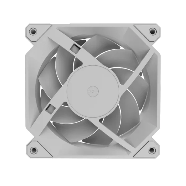 DarkFlash INF34 WH — Fan 120mm ARGB, hasta 2000 RPM, 4 Pin PWM, 5V 3Pin A-RGB, Blanco | INF34-WH - Imagen 5