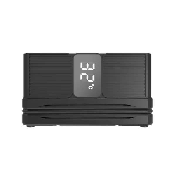 DarkFlash M400 Black — Disipador de aire 120mm, digital display, compatible con Intel (115X, 1200, 1700, 1851), AMD (AM4, AM5), 4-Pin PWM, Negro | M400-BLACK - Imagen 5