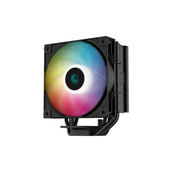 DeepCool AG400 BK ARGB — Disipador de aire 120mm, para CPU, Negro | R-AG400-BKANMC-G2 - Imagen 2