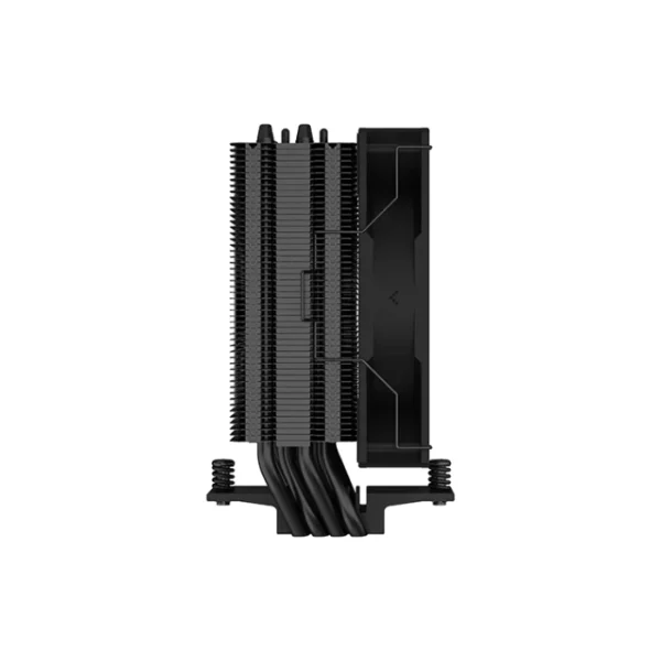 DeepCool AG400 BK ARGB — Disipador de aire 120mm, para CPU, Negro | R-AG400-BKANMC-G2 - Imagen 4
