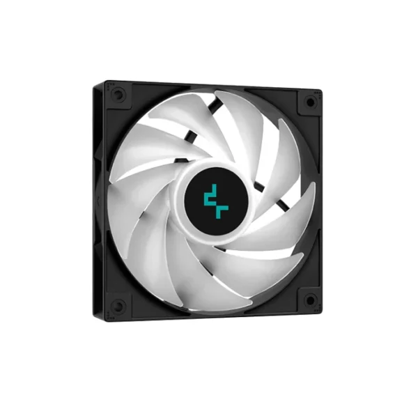 DeepCool AG400 BK ARGB — Disipador de aire 120mm, para CPU, Negro | R-AG400-BKANMC-G2 - Imagen 3
