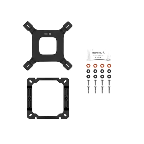 DeepCool AG400 BK ARGB — Disipador de aire 120mm, para CPU, Negro | R-AG400-BKANMC-G2 - Imagen 6