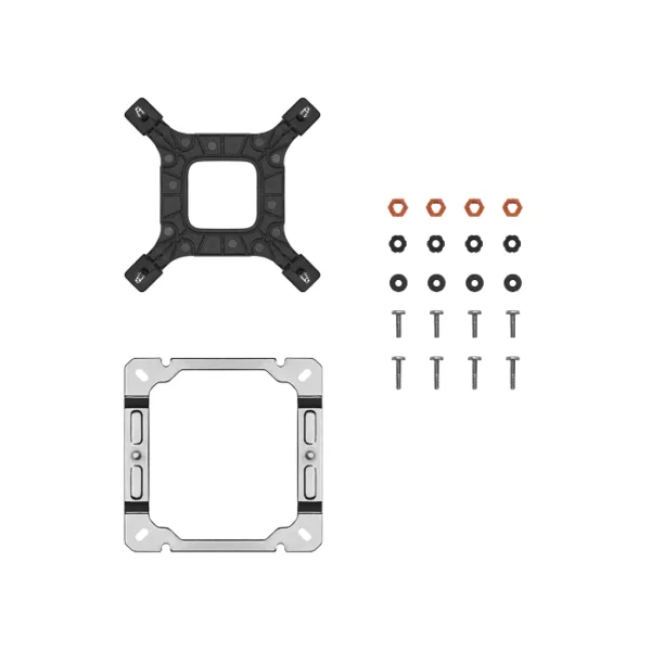 DeepCool AK400 Digital SE WH — Disipador de aire, altura 156mm, socket AM4, AM5, LGA 1700, LGA 1851, Blanco | R-AK400-WHADMN-GJD - Imagen 5