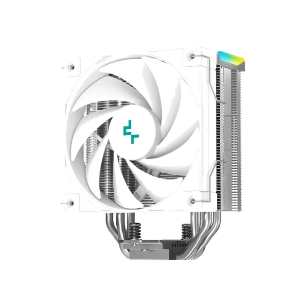 DeepCool AK400 Digital SE WH — Disipador de aire, altura 156mm, socket AM4, AM5, LGA 1700, LGA 1851, Blanco | R-AK400-WHADMN-GJD - Imagen 3