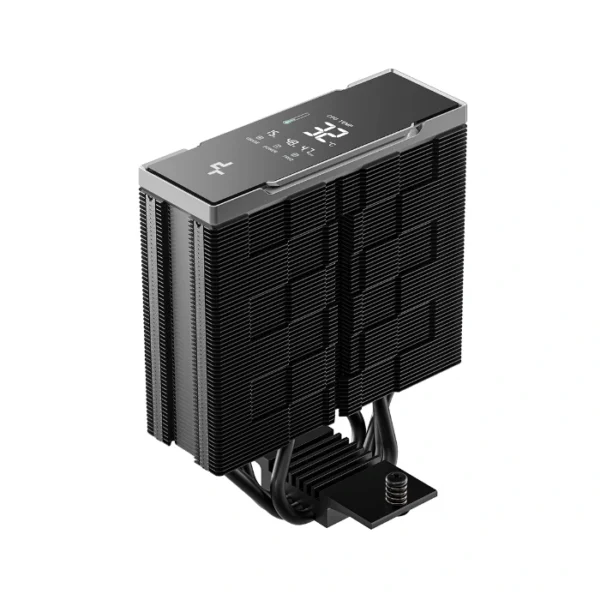 DeepCool AK400 G2 Digital NYX — Disipador de aire, altura 156mm, socket AM4, AM5, LGA 1700, LGA 1851, Negro | R-AK400G2-BKNNMN-GJD-1 - Imagen 4