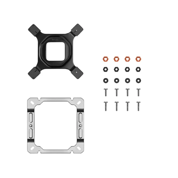 DeepCool AK400 G2 WH Wood Grain — Disipador de aire, altura 156mm, socket AM4, AM5, LGA 1700, LGA 1851, Blanco | R-AK400G2-WHNNMN-GJD - Imagen 6