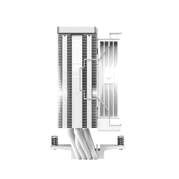 DeepCool AK400 G2 WH Wood Grain — Disipador de aire, altura 156mm, socket AM4, AM5, LGA 1700, LGA 1851, Blanco | R-AK400G2-WHNNMN-GJD - Imagen 5