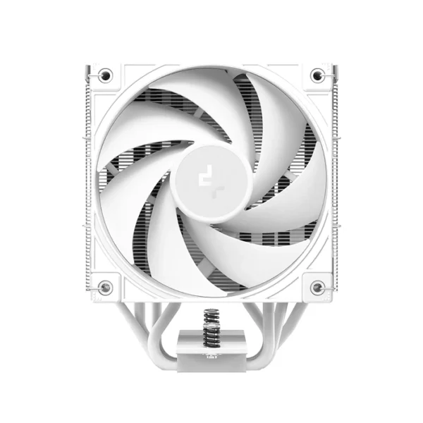 DeepCool AK400 G2 WH Wood Grain — Disipador de aire, altura 156mm, socket AM4, AM5, LGA 1700, LGA 1851, Blanco | R-AK400G2-WHNNMN-GJD - Imagen 2