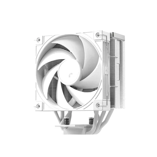 DeepCool AK400 G2 WH Wood Grain — Disipador de aire, altura 156mm, socket AM4, AM5, LGA 1700, LGA 1851, Blanco | R-AK400G2-WHNNMN-GJD - Imagen 4