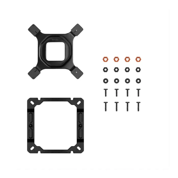 DeepCool AK400 G2 Wood Grain — Disipador de aire, altura 156mm, socket AM4, AM5, LGA 1700, LGA 1851, Negro | R-AK400G2-BKNNMN-GJD - Imagen 6