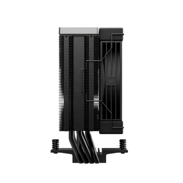 DeepCool AK400 G2 Wood Grain — Disipador de aire, altura 156mm, socket AM4, AM5, LGA 1700, LGA 1851, Negro | R-AK400G2-BKNNMN-GJD - Imagen 3