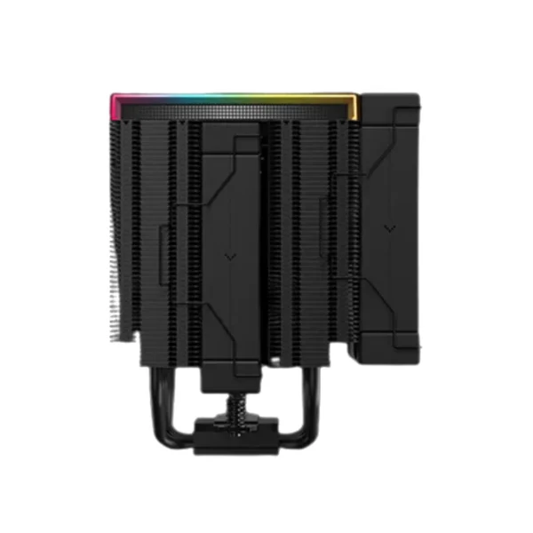 DeepCool AK620 Digital PRO ARGB — Disipador de aire 120mm, 1750 RPM Fan Speed, Multi-Data Point Screen, Negro | R-AK620-BKAPMN-G - Imagen 4