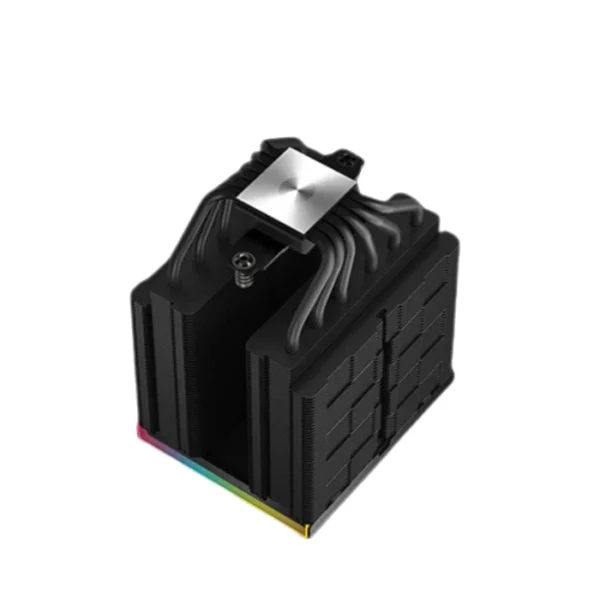 DeepCool AK620 Digital PRO ARGB — Disipador de aire 120mm, 1750 RPM Fan Speed, Multi-Data Point Screen, Negro | R-AK620-BKAPMN-G - Imagen 7