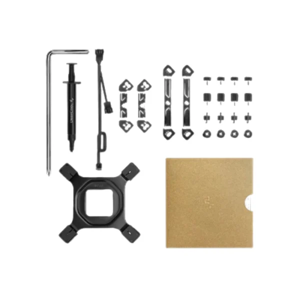 DeepCool AK620 Digital PRO ARGB — Disipador de aire 120mm, 1750 RPM Fan Speed, Multi-Data Point Screen, Negro | R-AK620-BKAPMN-G - Imagen 8