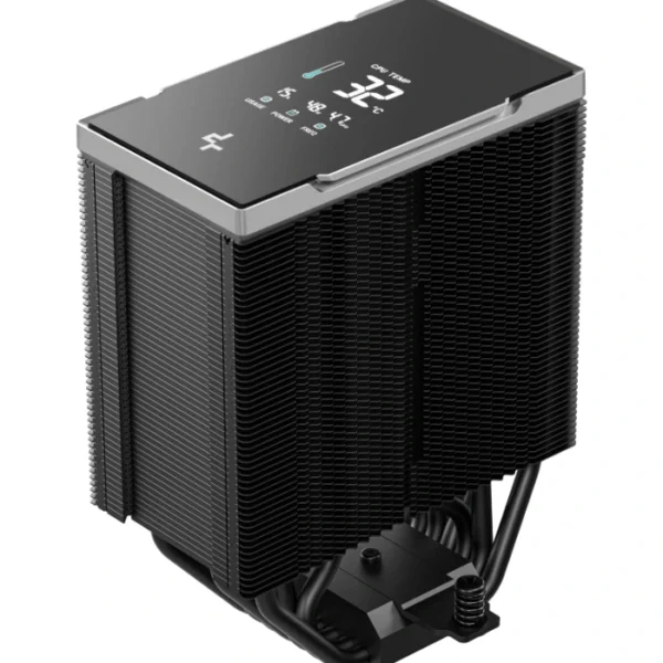DeepCool AK700 Digital NYX — Disipador de aire, altura 157mm, socket AM4, AM5, LGA 1700, LGA 1851, Negro | R-AK700-BKNNMN-GJD-1 - Imagen 4