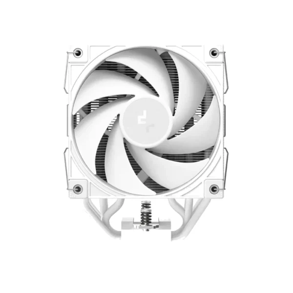 DeepCool AK700 Digital WH — Disipador de aire, altura 157mm, socket AM4, AM5, LGA 1700, LGA 1851, Blanco | R-AK700-WHNDMN-GJD - Imagen 2